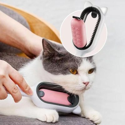 Cepillo 2 en 1 para mascotas | GATOBRUSH