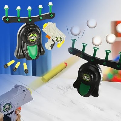 Juego competitivo con objetivos de bolas flotantes | FLOATPOP