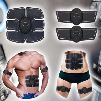 Entrenador de abdominales – Quema grasa sin esfuerzo | SIXPACK