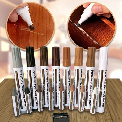 Kit de reparación de superficies de madera (8 colores) | WOODPENS