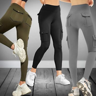 Leggings cargo con bolsillos | CARGOFIT