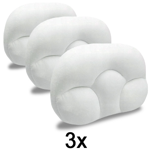 3x Almohada para aliviar el dolor | FLIPSLEEP