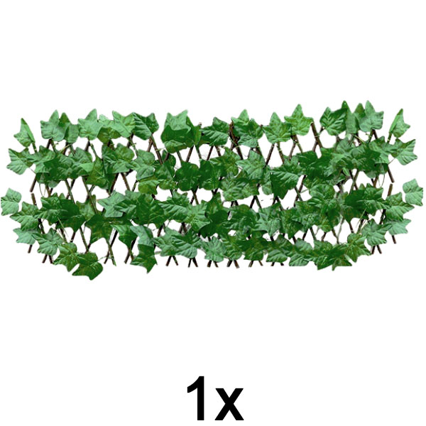 1x Valla decorativa y práctica para terraza y jardín | GREENFENCE