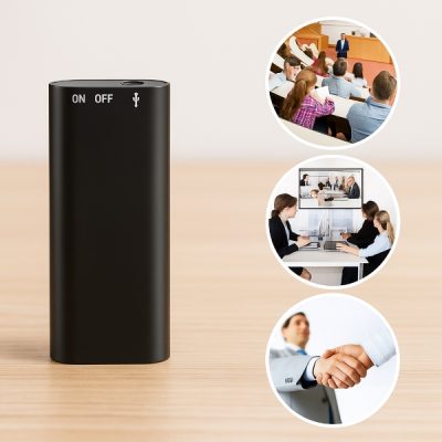 Grabadora que lo capta todo | AVITALK